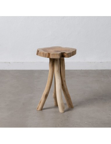 Side table Natural Teak 30 x 30 x 46 cm