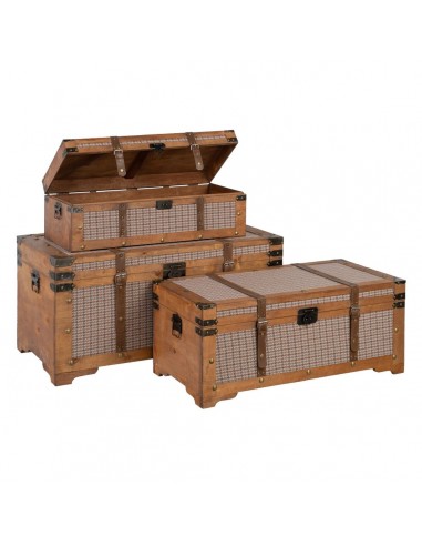 Set of Chests 90 x 47 x 45 cm...