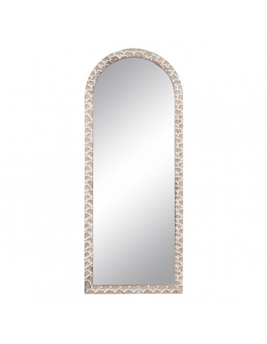 Miroir mural 61 x 2 x 152 cm Bois Blanc