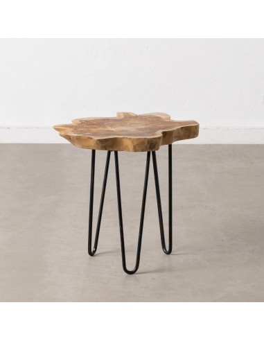 Side table 50 x 50 x 46 cm Natural...