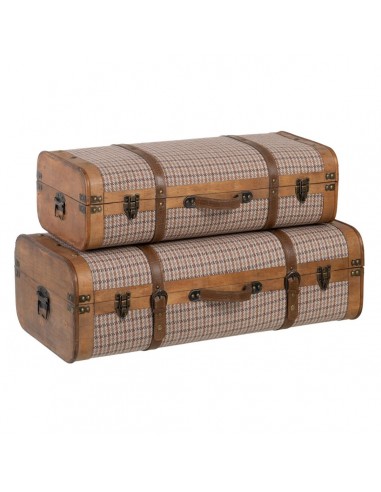 Set of Chests 80 x 41,5 x 25 cm...