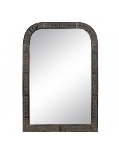 Miroir mural 77 x 3 x 113 cm Bois Marron