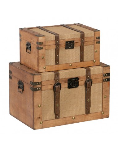 Set of Chests 45 x 30 x 29 cm...