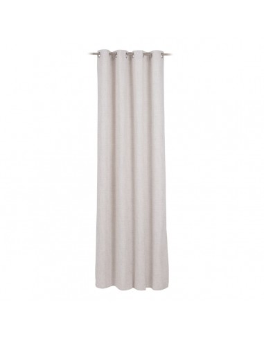 Curtain Beige Polyester Silver 100%...