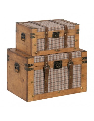 Set of Chests 45 x 30 x 29 cm...