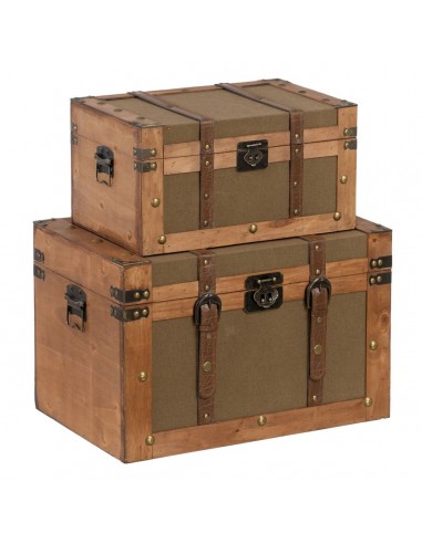 Set of Chests 45 x 30 x 29 cm...