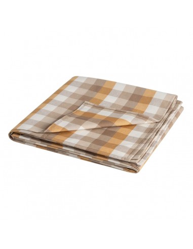 Nappe Polyester Ocre 100 % coton 140...