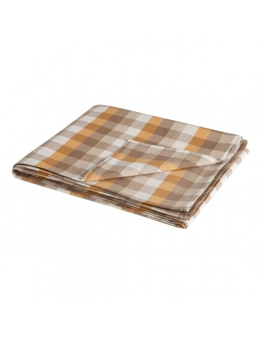 Nappe Polyester Ocre 100 % coton 140...