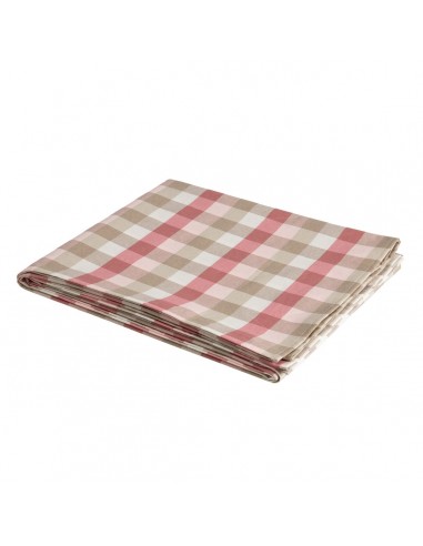 Nappe Rose Polyester 100 % coton 140...