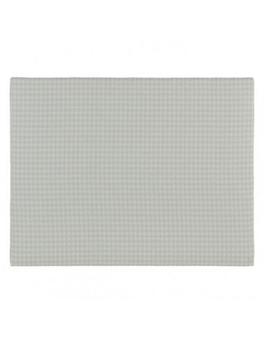 Headboard Synthetic Fabric Grey Wood...