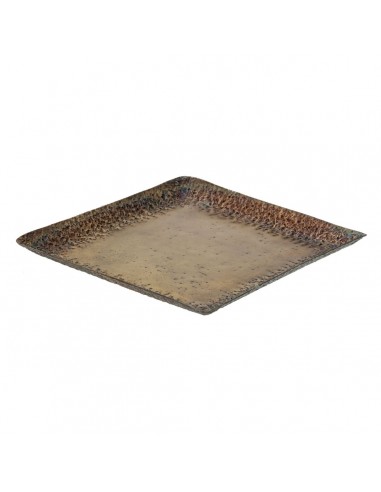 Snack tray Aluminium Bronze 34 x 34 x...