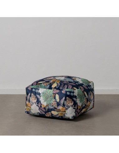 Pouf Volets Bleu Polyester 60 x 60 x...