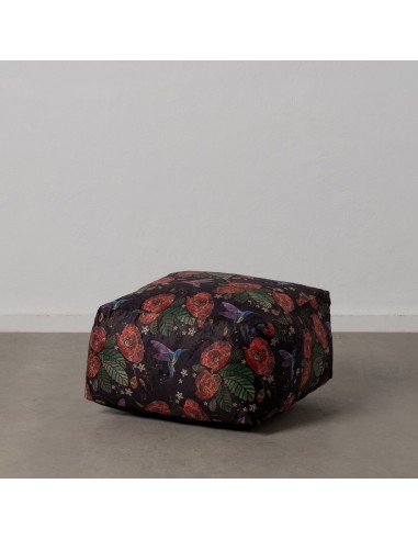 Pouf Coquelicot Polyester 60 x 60 x...