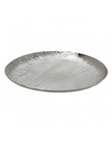 Centre de Table 39 x 39 x 3 cm Argent...