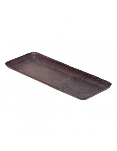 Snack tray 41,5 x 16 x 3 cm Aluminium...