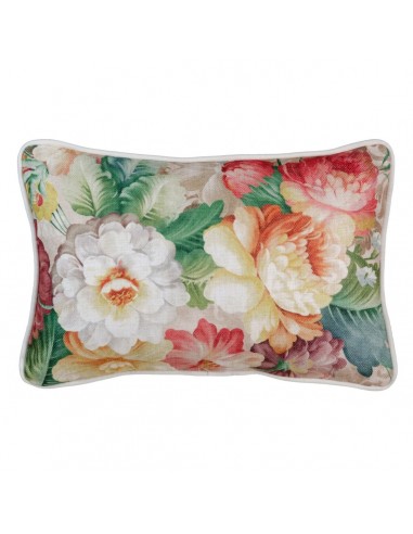 Coussin Polyester 45 x 30 cm Roses