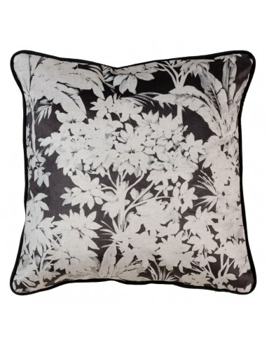 Coussin Noir 45 x 45 cm