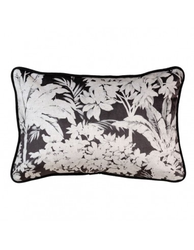 Coussin Noir 45 x 30 cm