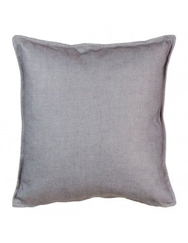 Coussin Polyester Gris clair 45 x 45 cm