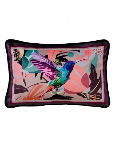 Coussin Oiseau 45 x 30 cm