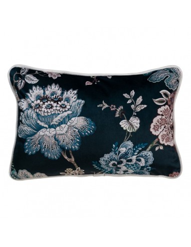 Coussin Fleurs 45 x 30 cm