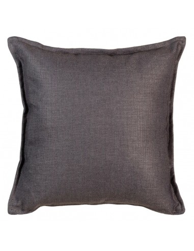 Coussin Polyester Gris foncé 45 x 45 cm