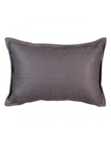 Coussin Polyester Gris foncé 45 x 30 cm