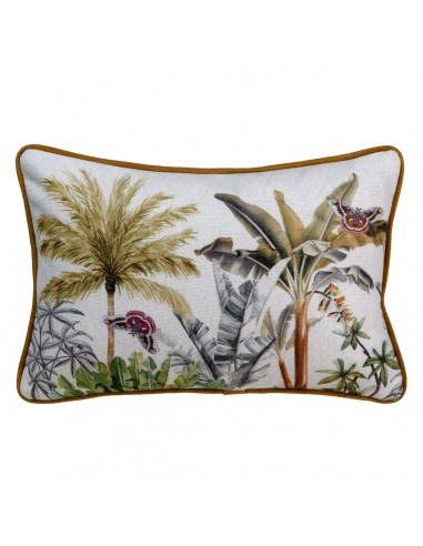 Coussin Palmiers Polyester 45 x 30 cm