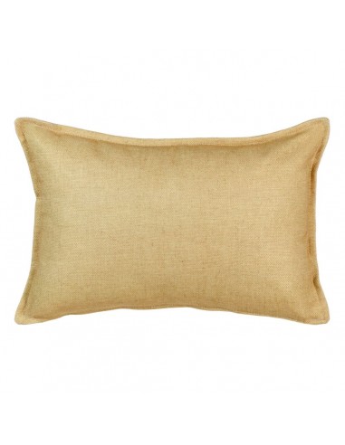 Coussin Polyester 45 x 30 cm Moutarde