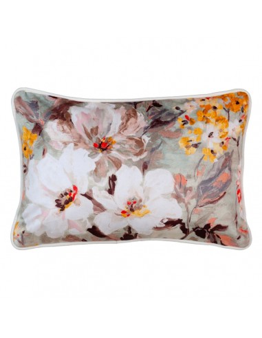 Coussin Fleurs 45 x 30 cm