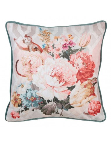 Coussin Polyester 45 x 45 cm Singe