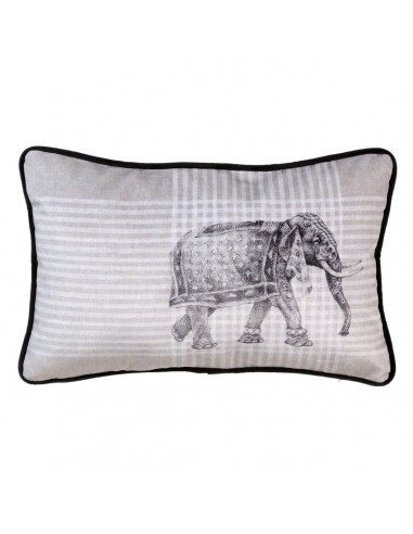 Coussin Eléphant 45 x 30 cm