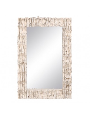 Miroir mural 60 x 8 x 90 cm bois de...