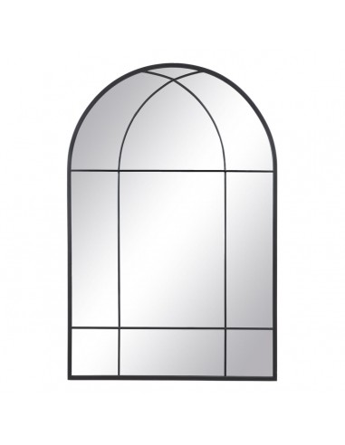 Wall mirror 80 x 2,5 x 120 cm Black...