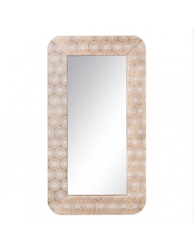 Miroir mural 91 x 2 x 50,5 cm Blanc...