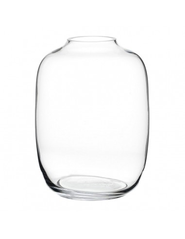 Vase Crystal Transparent 19 x 19 x 28 cm