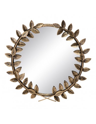 Wall mirror 46 x 3,5 x 46 cm Golden...