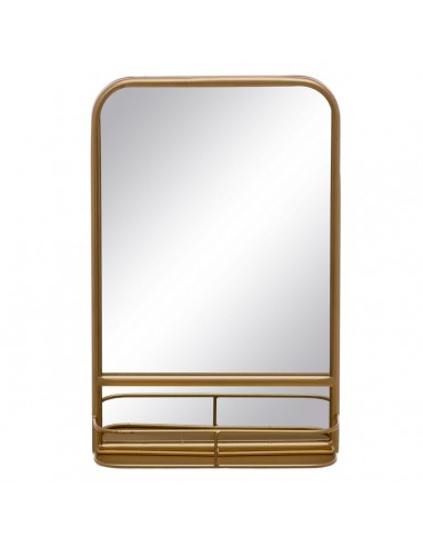 Wall mirror 31 x 9,5 x 47 cm Golden...