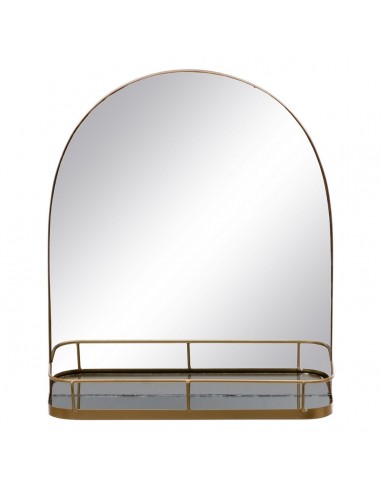 Wall mirror 40 x 12 x 46,5 cm Golden...