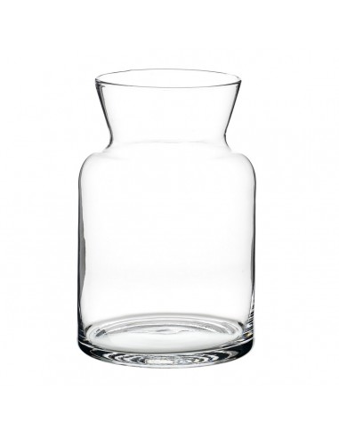 Vase Crystal Transparent 17 x 17 x 26 cm