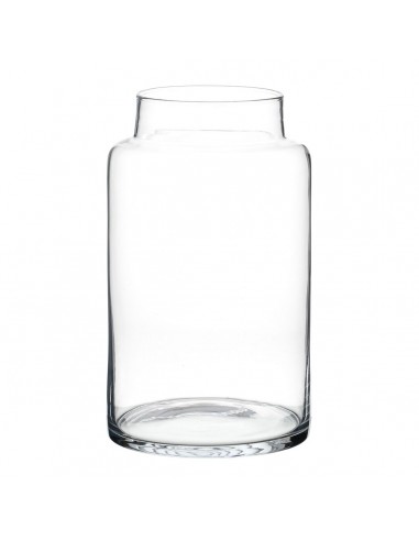 Vase Crystal Transparent 18 x 18 x 30 cm