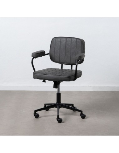 Office Chair 56 x 56 x 92 cm Black