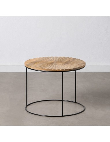 Side table 53 x 53 x 42 cm Natural...