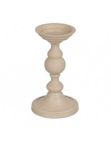 Candleholder Aluminium Cream 15 x 15...