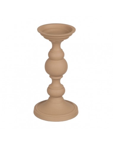 Candleholder 15 x 15 x 28 cm Beige...