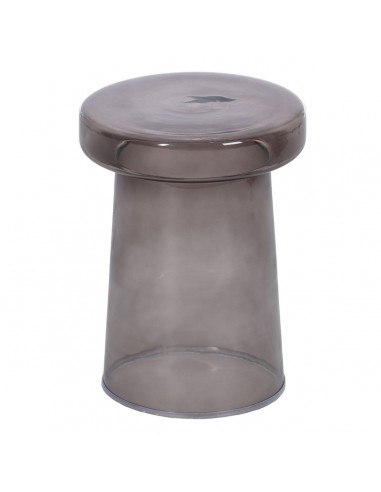 Side table Crystal Grey 30 x 30 x 40 cm