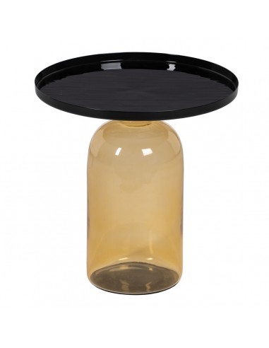 Table d'appoint 45 x 45 x 47 cm Verre...