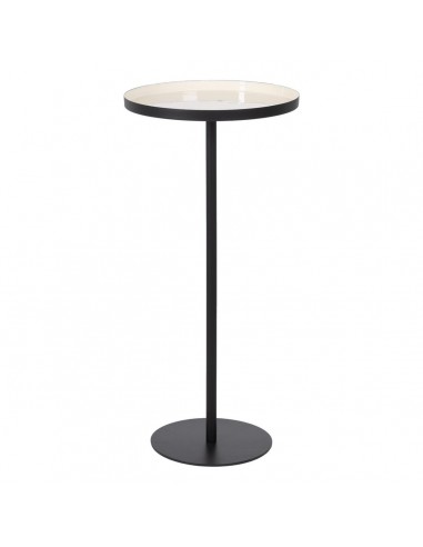 Table d'appoint 40 x 40 x 85 cm Noir...