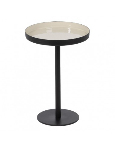 Table d'appoint Noir Taupe Fer 30 x...