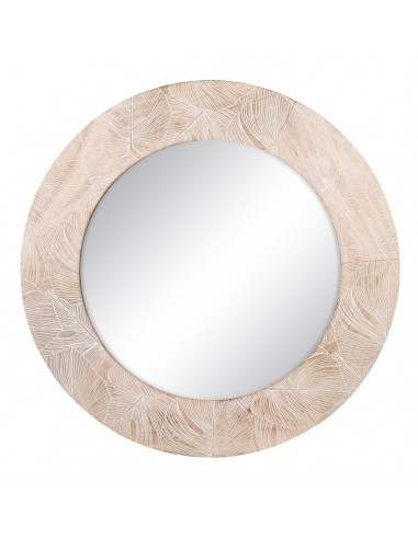 Miroir mural 76 x 2 x 76 cm Blanc...